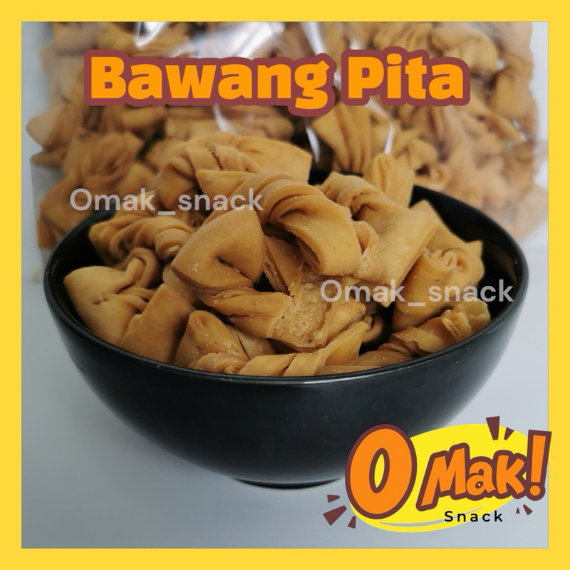 

KUE BAWANG PITA 250 GR