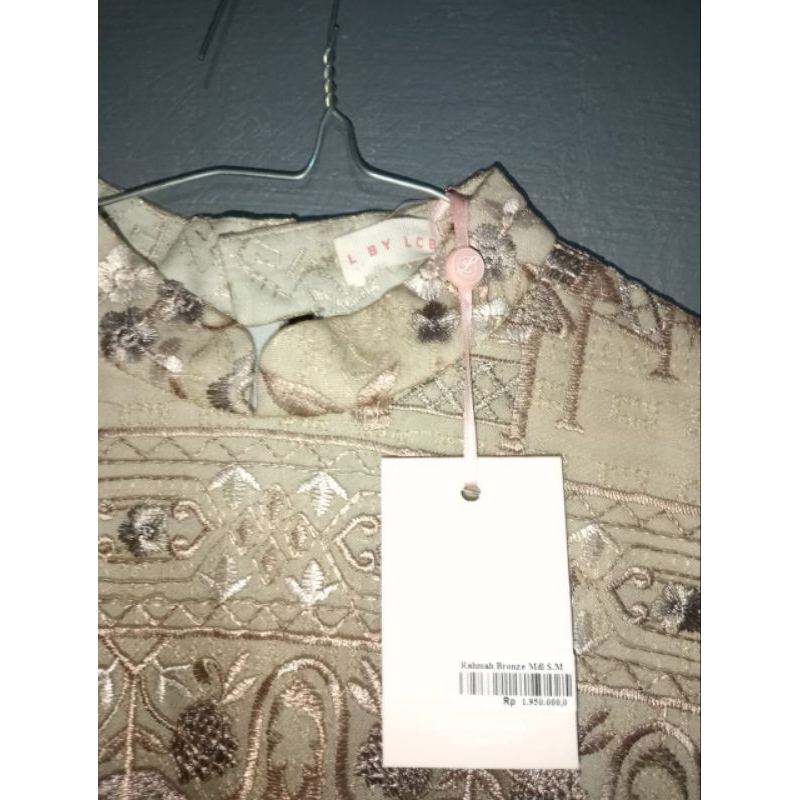 PRELOVED DRESS RAHMA BRONZE MEDAL S-M