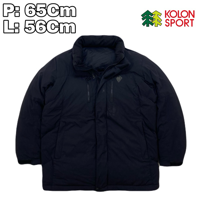 JK07 Jaket Bulang Outdoor Waterproof Kolon Sport Remaja  Bulu Angsa Winter Musim Dingin Hiking Penda