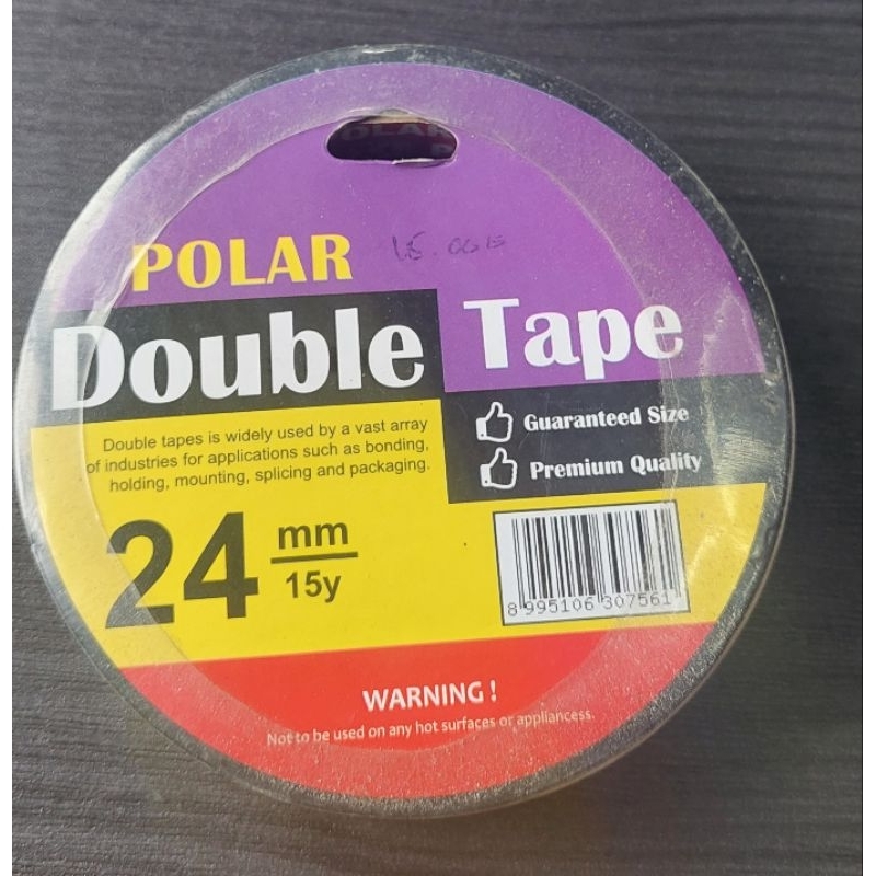 

Double Tape merk Polar 24 mm