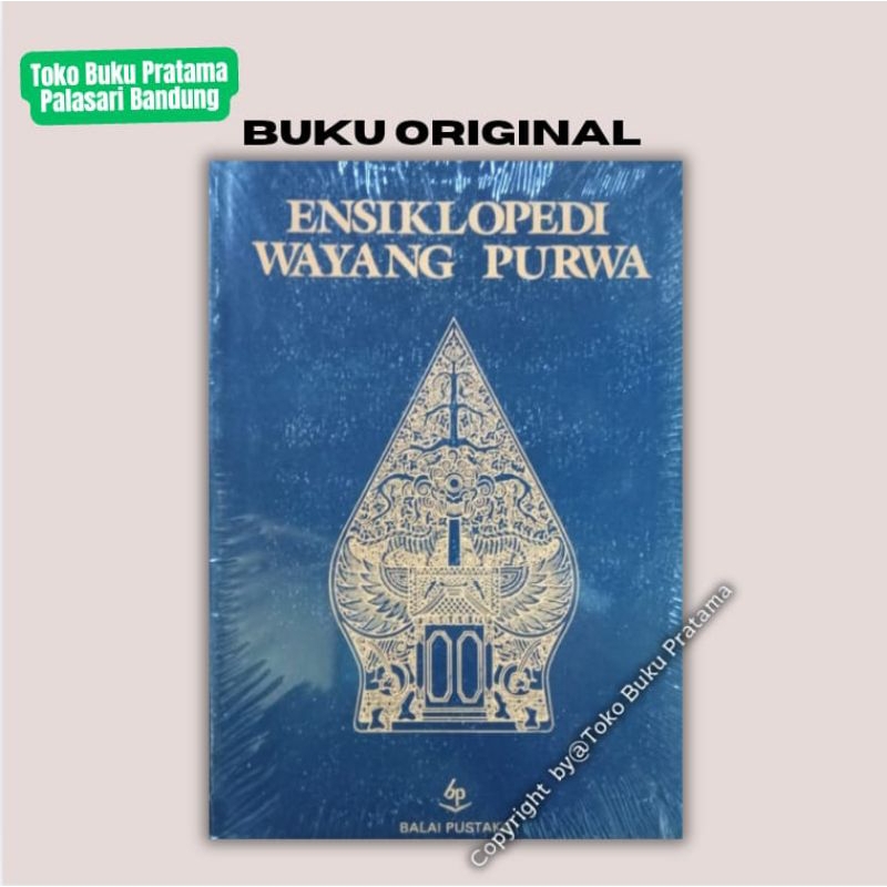 (ORI)Buku Ensiklopedi Wayang Purwa