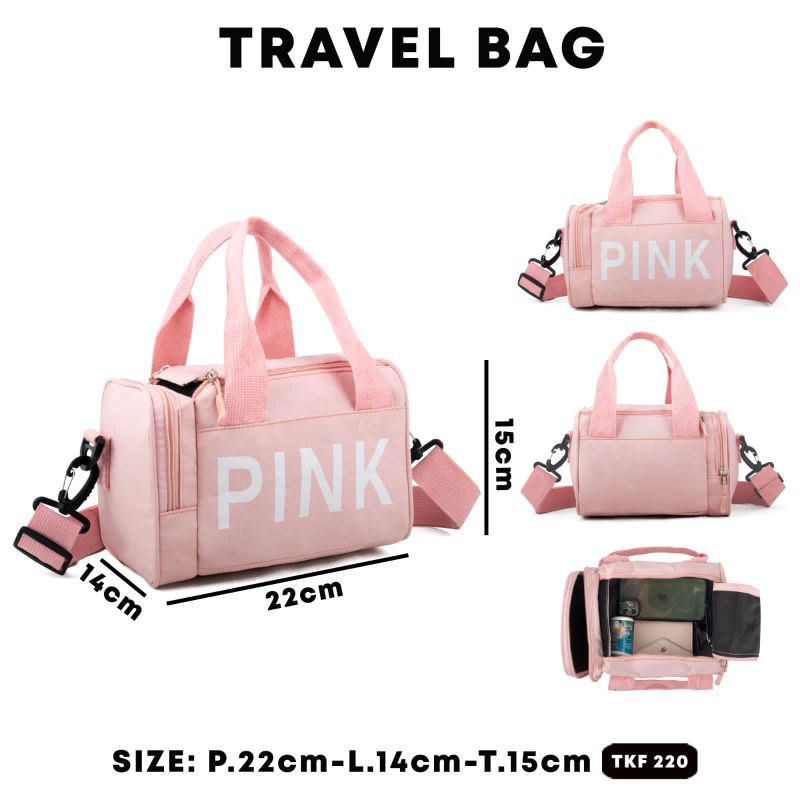 OZZELBAG TAS TRAVEL / GYM WANITA TKF 220 IMPORT.
