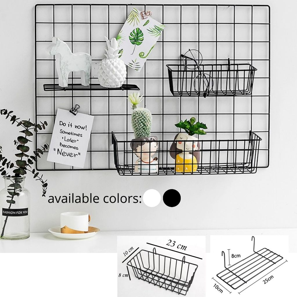 KERANJANG RAM MINIMALIS HUK RAGAN KESI24/HOOK TATAKAN SANDAL SEPATU RAK CANTOLAN SEPATU RAK SERBAGUN