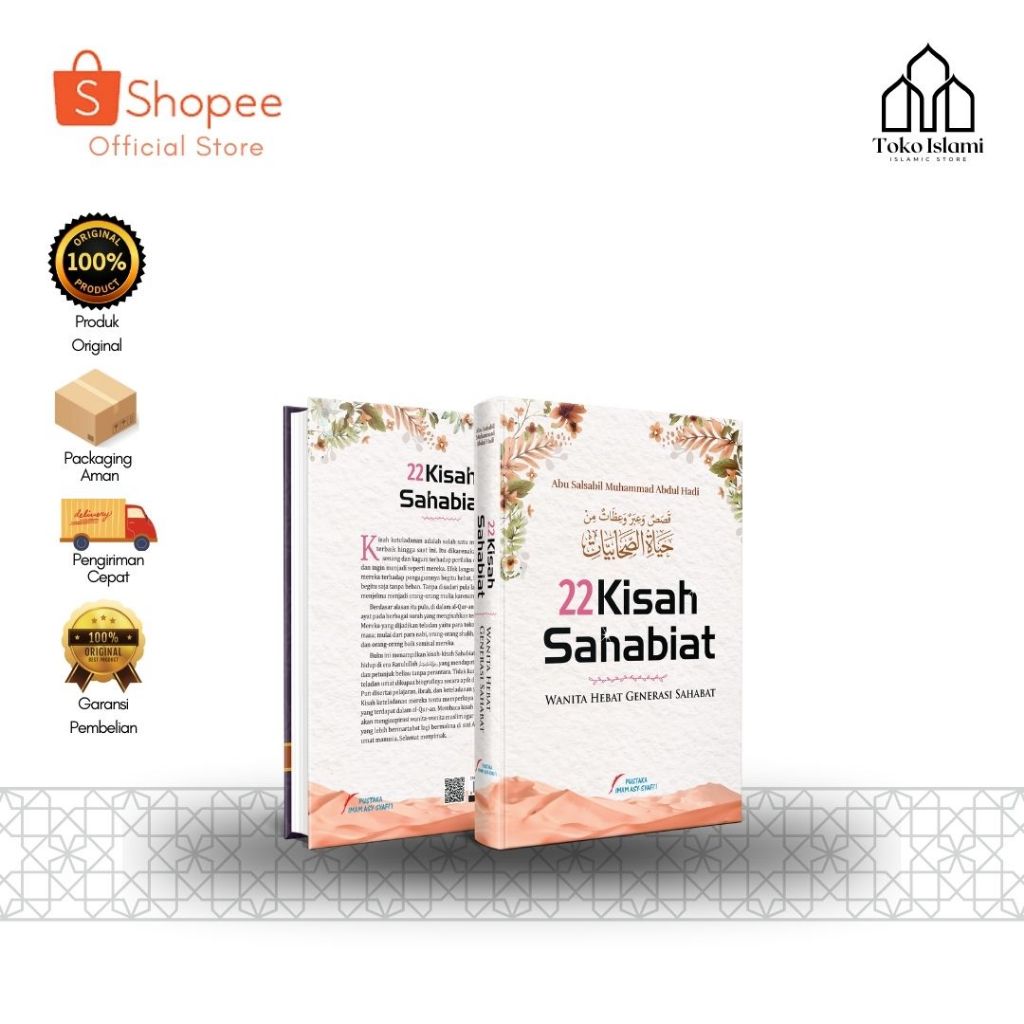 22 Kisah Sahabiat Penerbit Pustaka Imam Asy Syafii