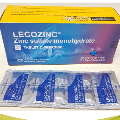 LECOZINC BOX Suplemen Zinc