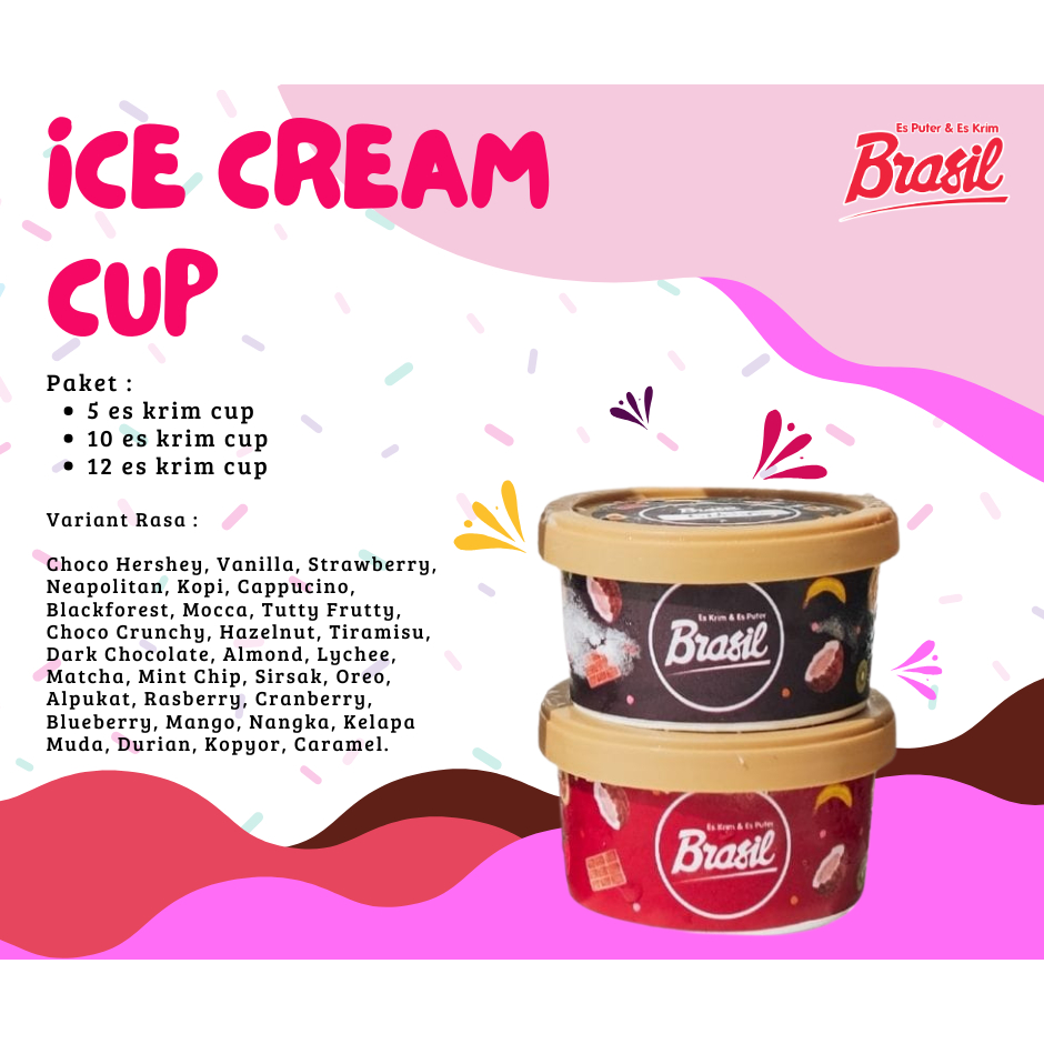 

PAKET ICE BRASIL CUP