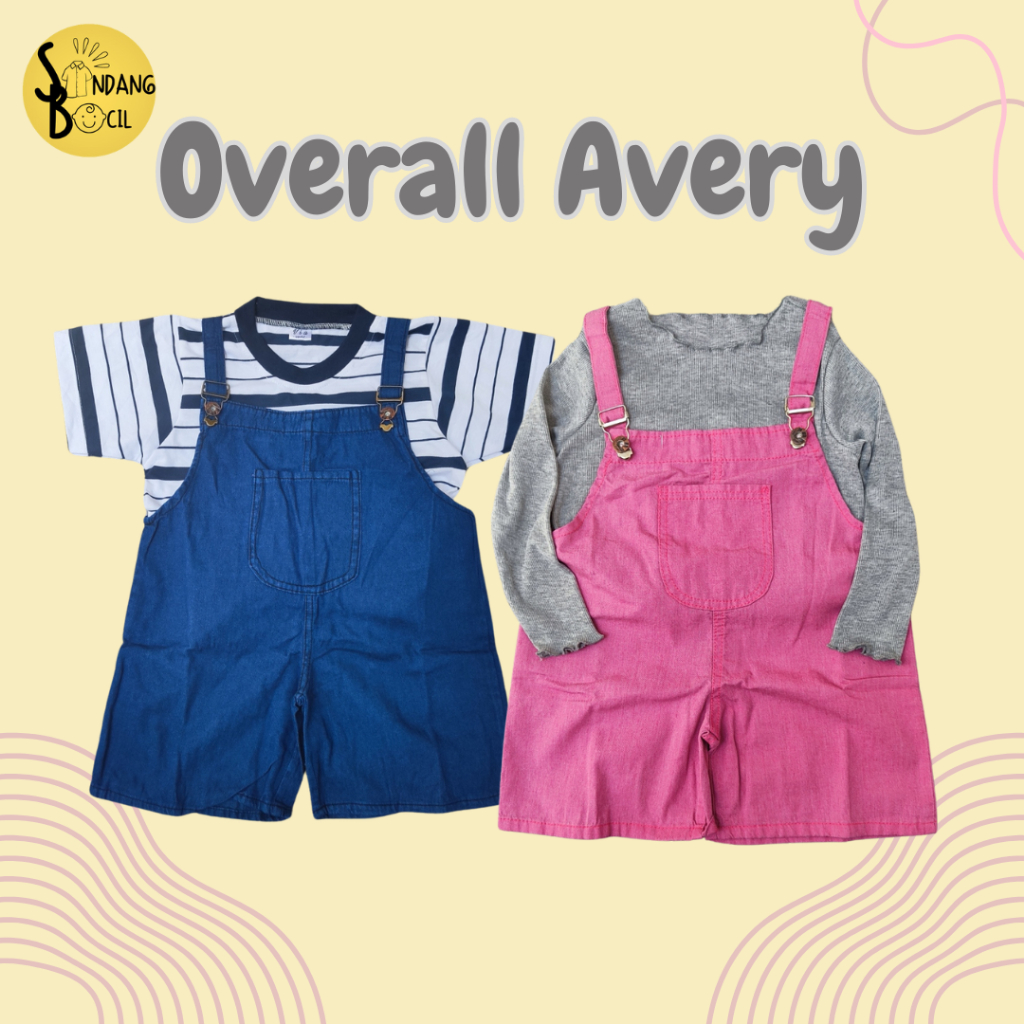 Baju Anak Perempuan Baju Anak Laki-laki Overall Anak Perempuan Overall Anak Laki-laki Overall Unisex