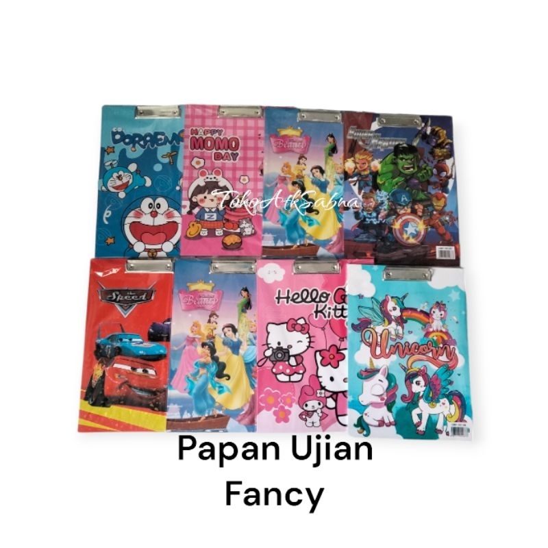 

Papan Ujian Fancy Motif Anak-anak