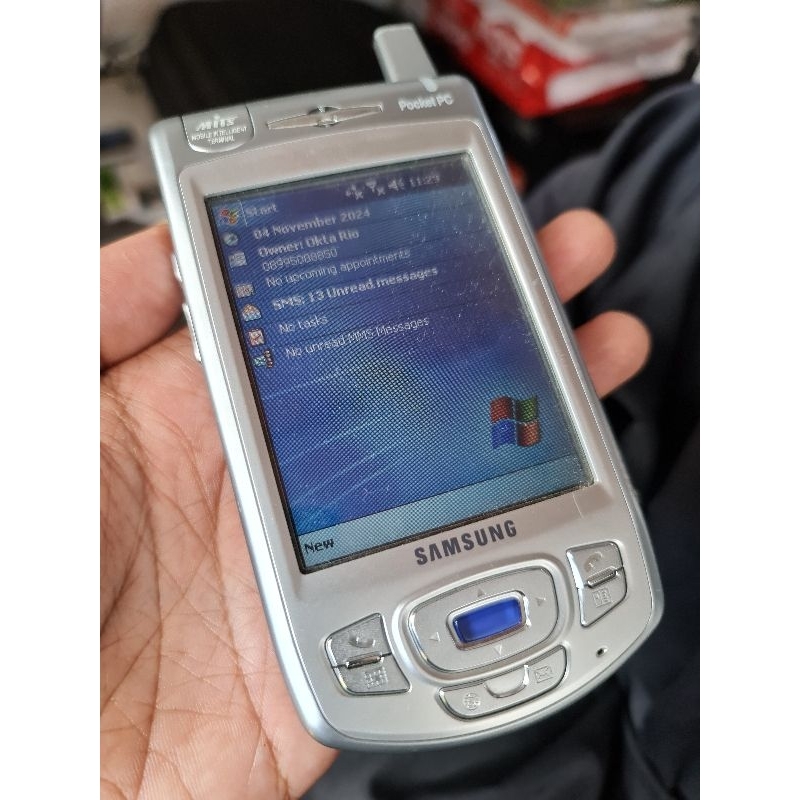 PDA Samsung SGH i700 Windows Mobile Jadul Mulus kolektor item