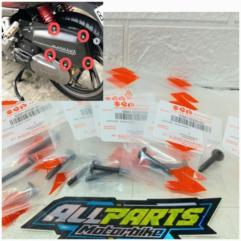 BAUT BOX FILTER UDARA 1PCS SKYWAVE/HAYATE 3541-0530B ORIGINAL SGP