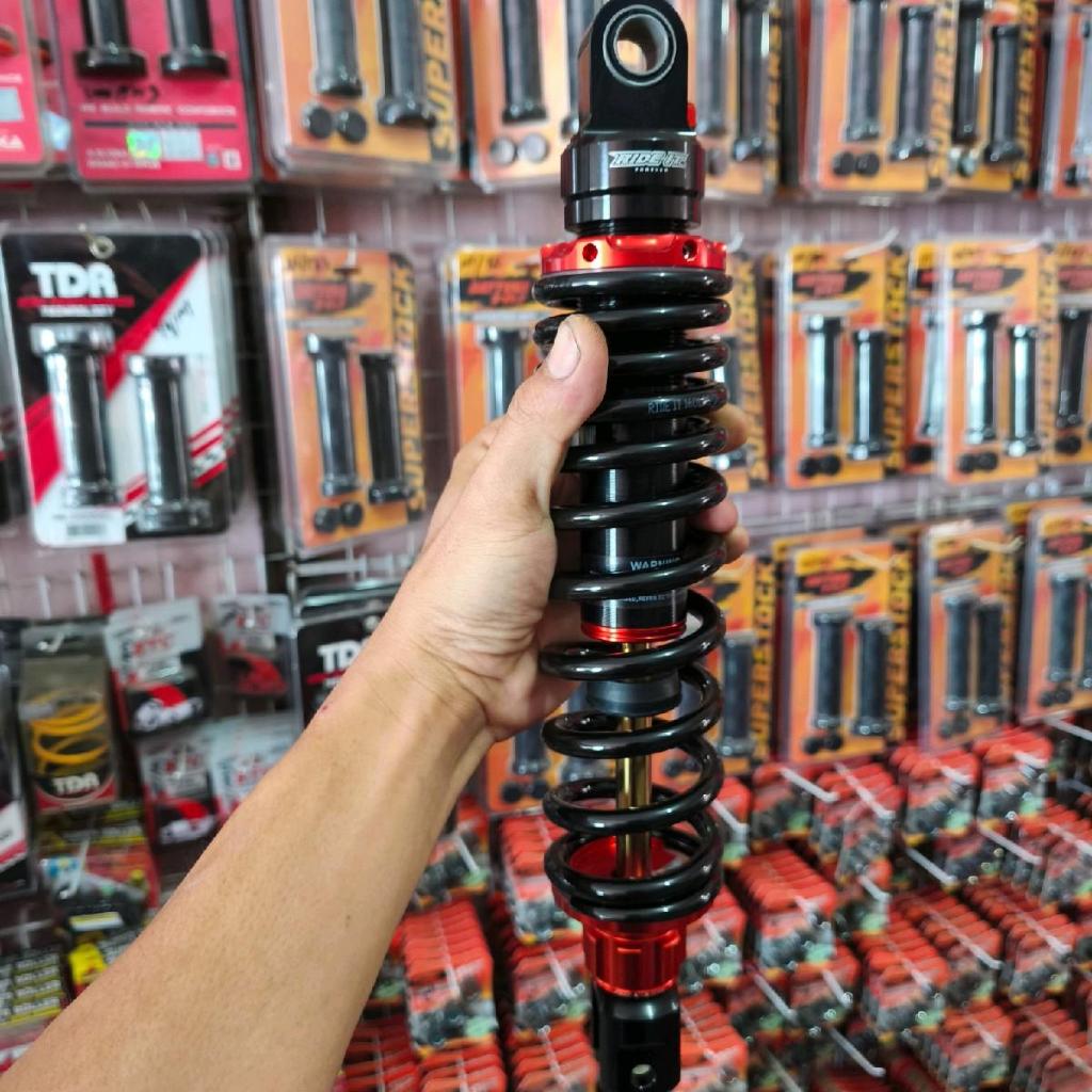 SHOCK RIDE IT GP99 NON TABUNG MIO BEAT SCOOPY VARIO 310mm GREY DAN 330mm BLACK ASS GOLD