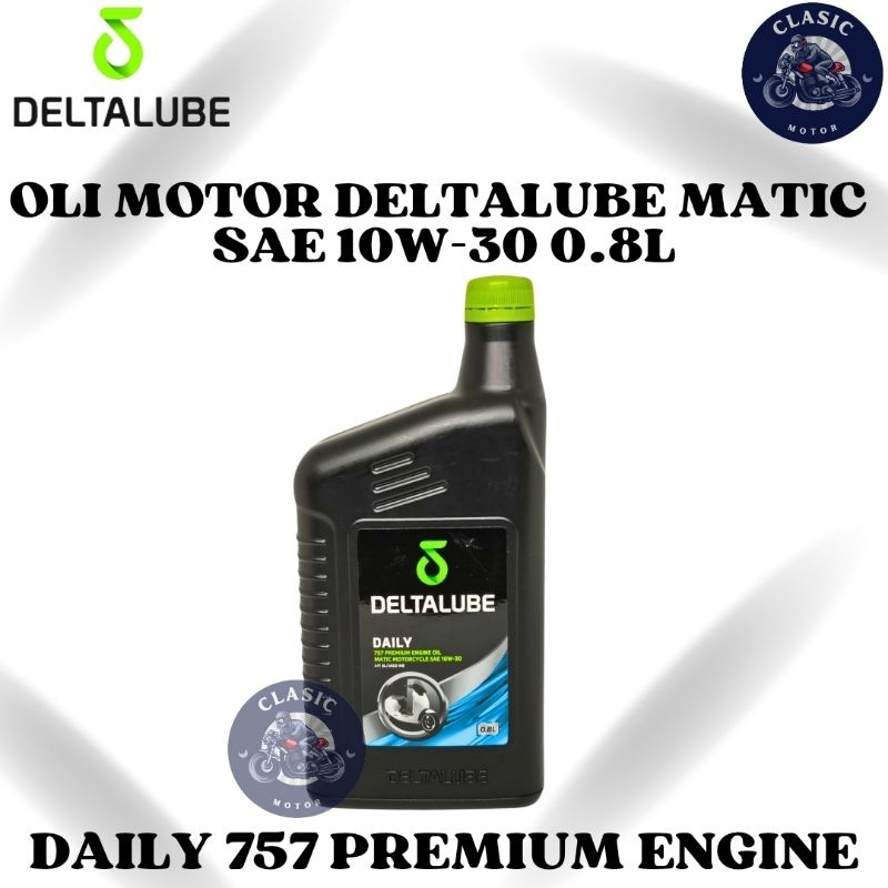 Oli motor Deltalube 10w 30 800 ML