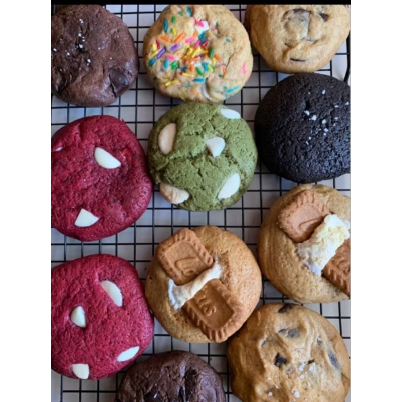 

SOFT COOKIES / SOFT COOKIES MEDIUM / COOKIES ( MINIMAL ORDER 3 PCS)