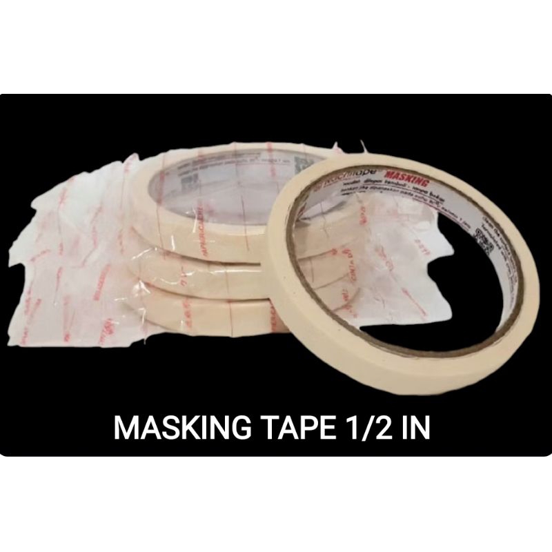 

SOLATIP KERTAS / MASKING TAPE 1/2 IN NACHI TAPE