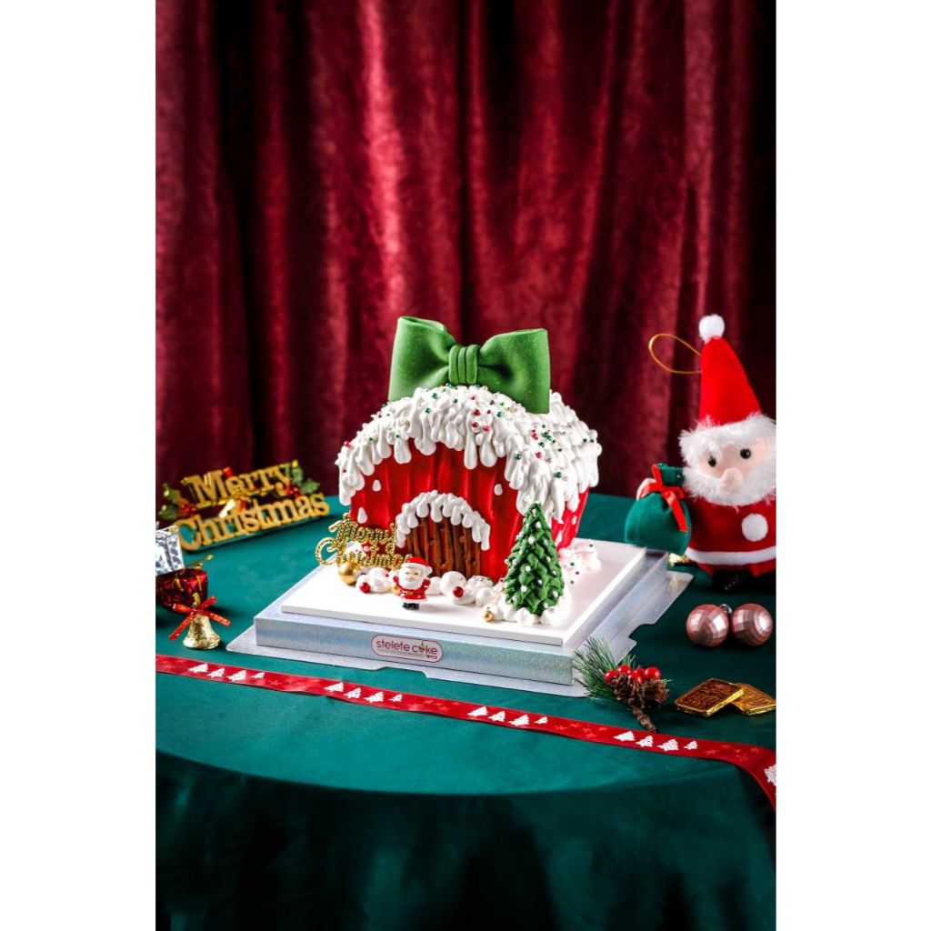 

Santa House Cake/Natal/Hampers/Christmas/Natal 2024