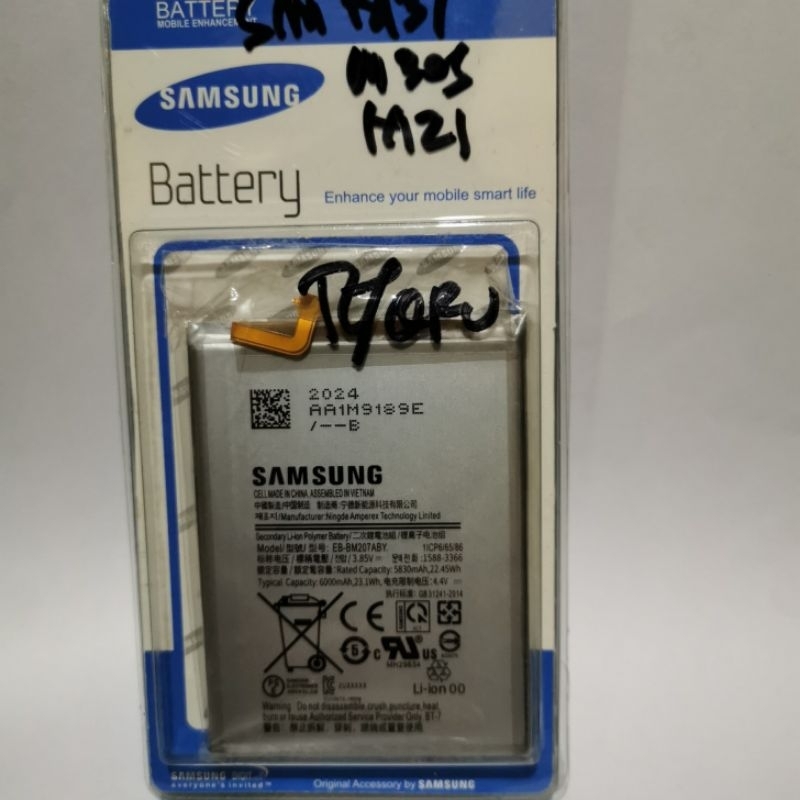 Baterai Samsung M21 / M31 / M30s