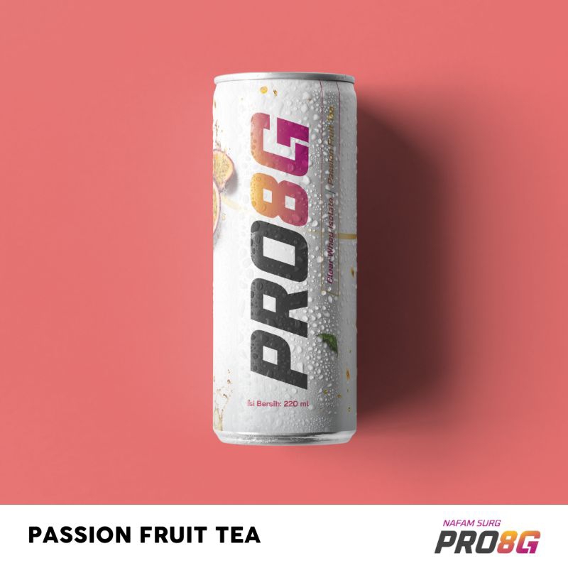 

PRO8G Clear Protein Drink - Passion Fruit Tea