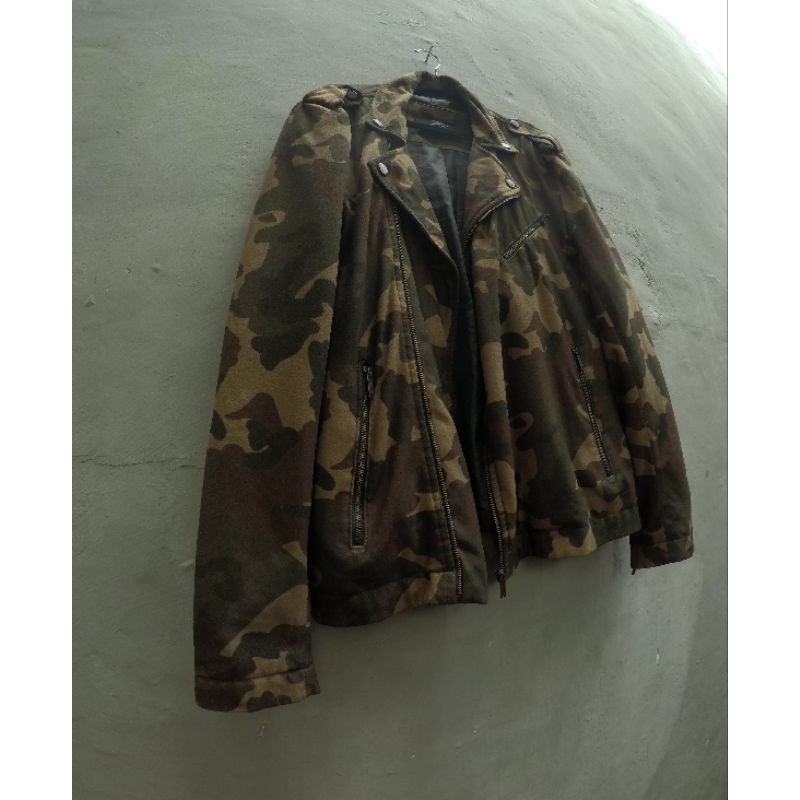 Jacket ZARA man Army