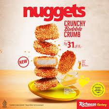 

Richeese Bubble Crumb 500 gram