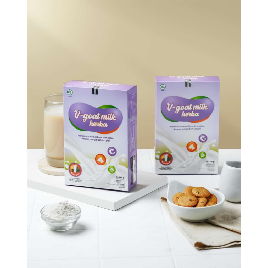 

V-goatmilk herba Susu Kambing Murni 100% solusi segala penyakit