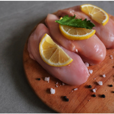 

HealTI CIKEN Healthy Chicken Ayam Sehat Probiotik Boneless Dada Fillet Halal 0,9-1 kg