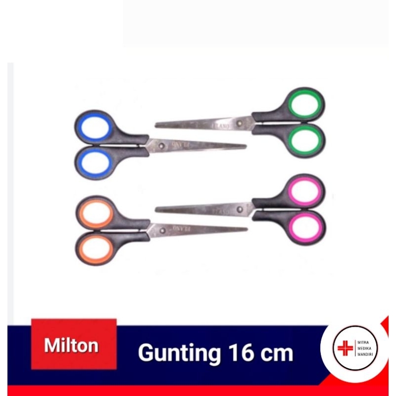 

Milton Gunting Kertas Panjang 16cm Per Pcs
