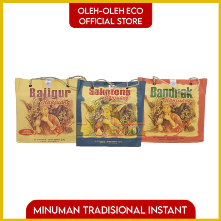 

Aneka Minuman Tradisional Instant HANJUANG