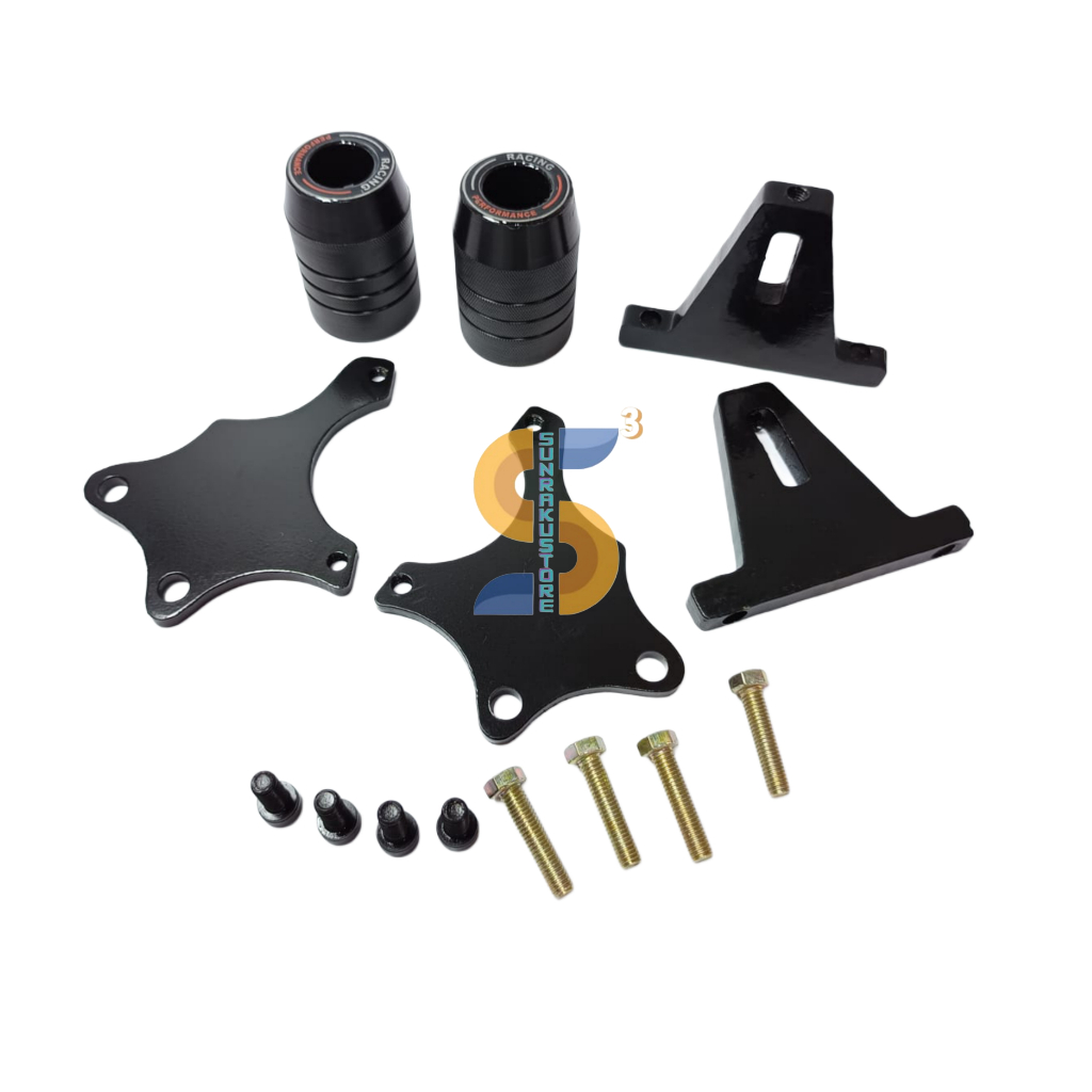 Frame slider all new CBR 150R FACELIFT