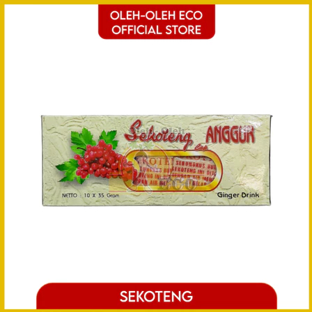 

Sekoteng Minuman Tradisional Instant CAP ANGGUR Dus 350gr