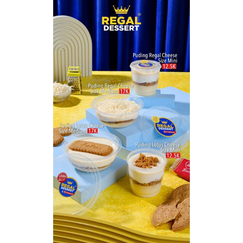 

Puding Regal Cheese