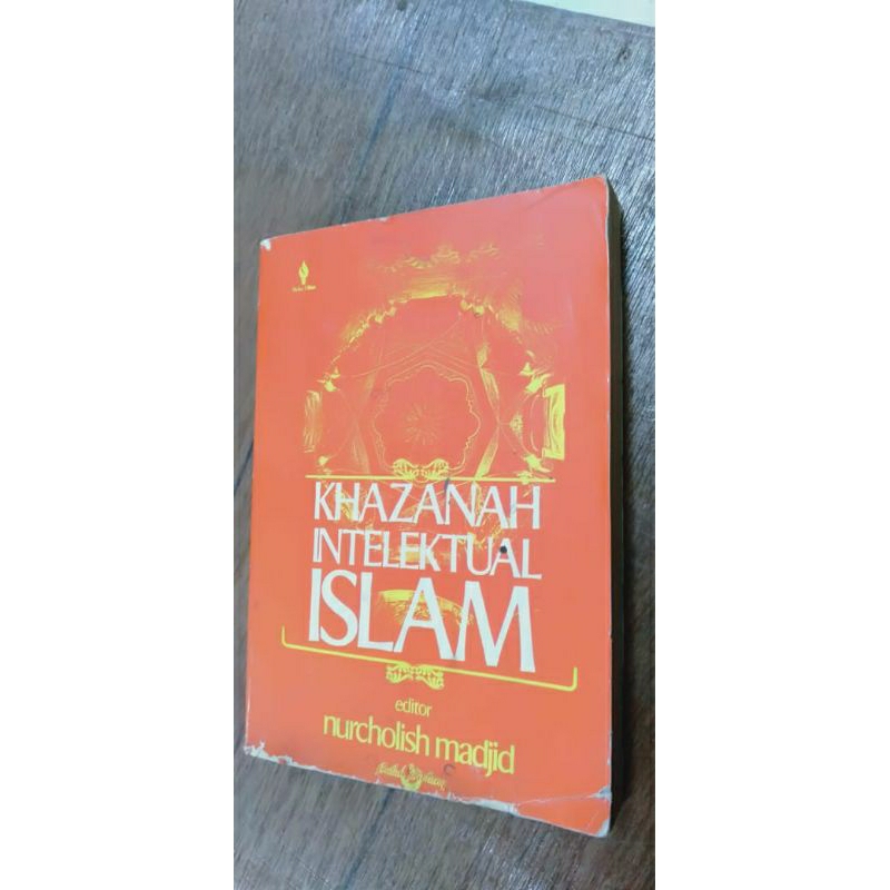 khazanah intelektual Islam Nurcholis madjid