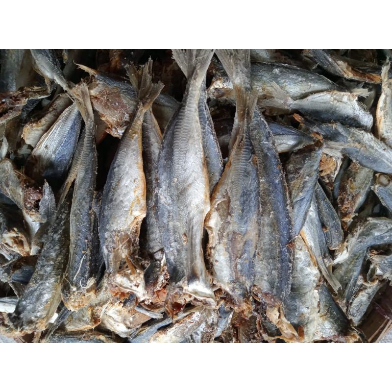 

PEDA TANPA KEPALA / BENGGOL POTOL / IKAN ASIN PEDA