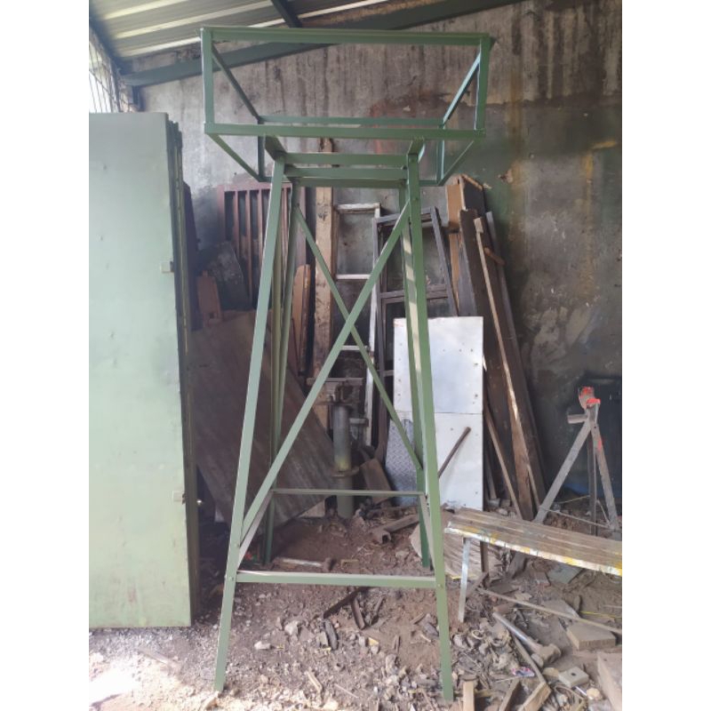 tiang toren tinggi 2 meter untuk toren 500 liter