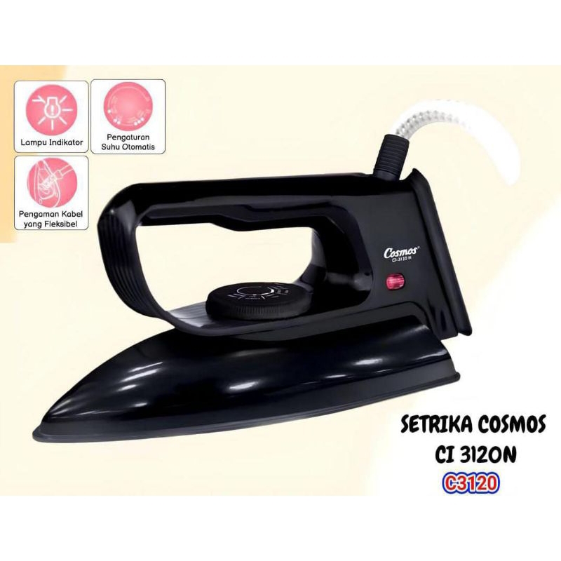 setrika cosmos - 3120N