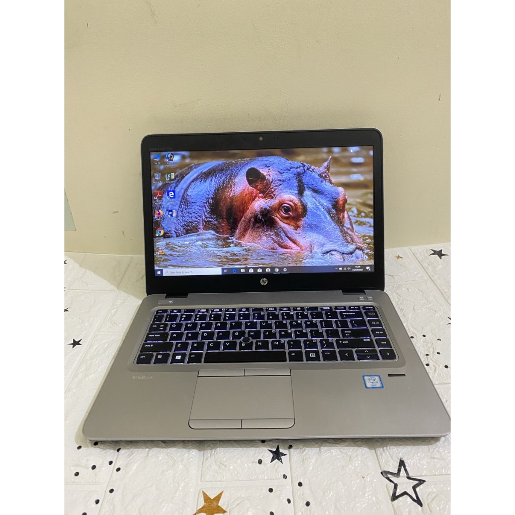 Laptop Hp Elitebook 840 G3 Core i5 Gen 6 Ram SSD Slim Murah