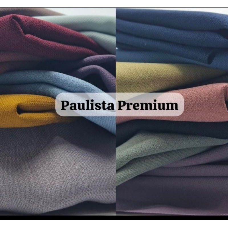 KAIN PAULISTA PREMIUM  GRADE A(HARGA PER YARD)