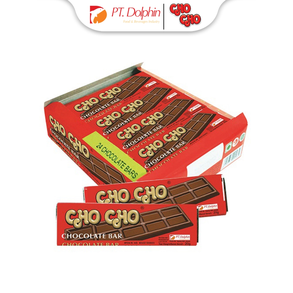 

Cho Cho Milk Chocolate - Cokelat Susu - Cokelat Bar