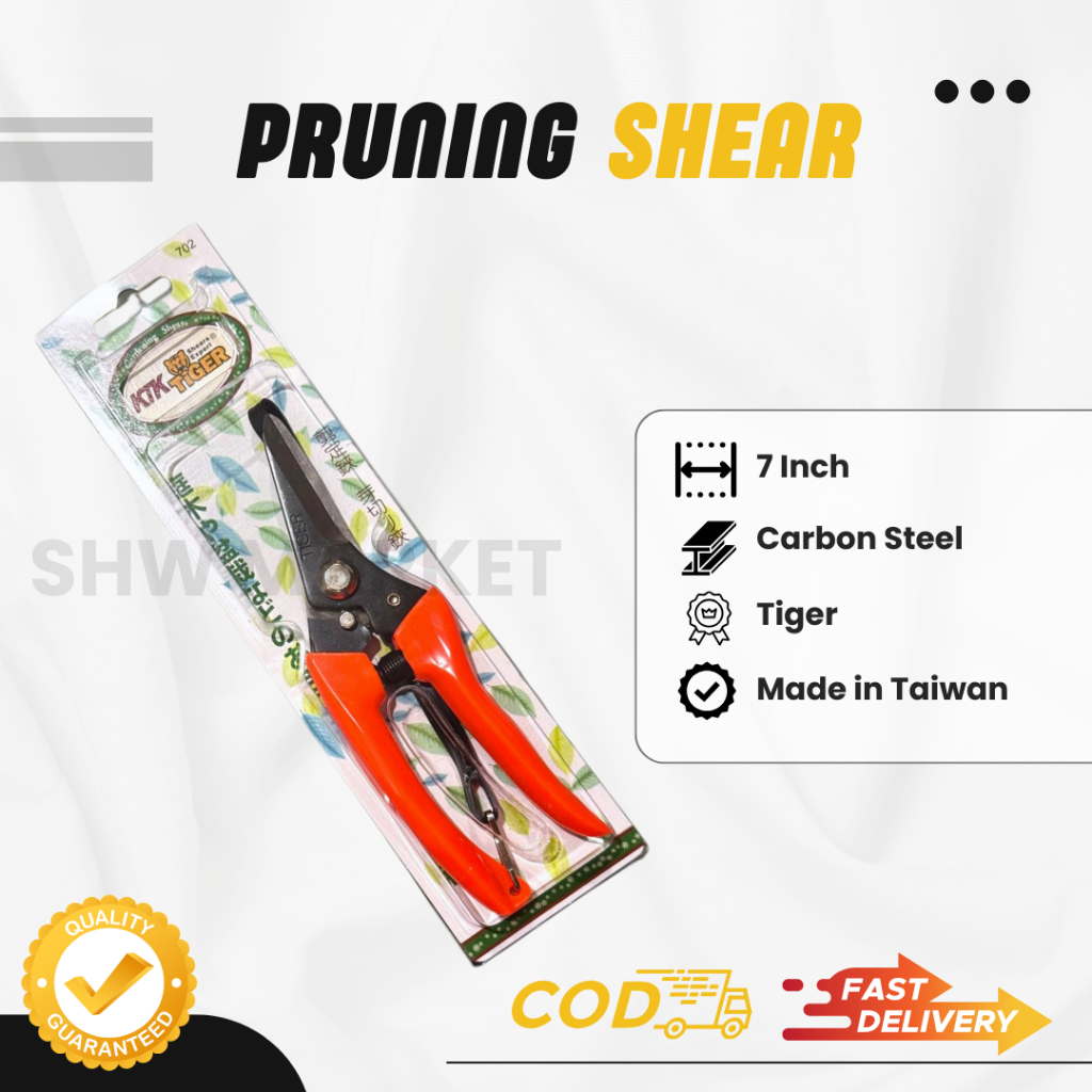 Pruning Shear Tiger / Gunting Kabel / Gunting Dahan - 241