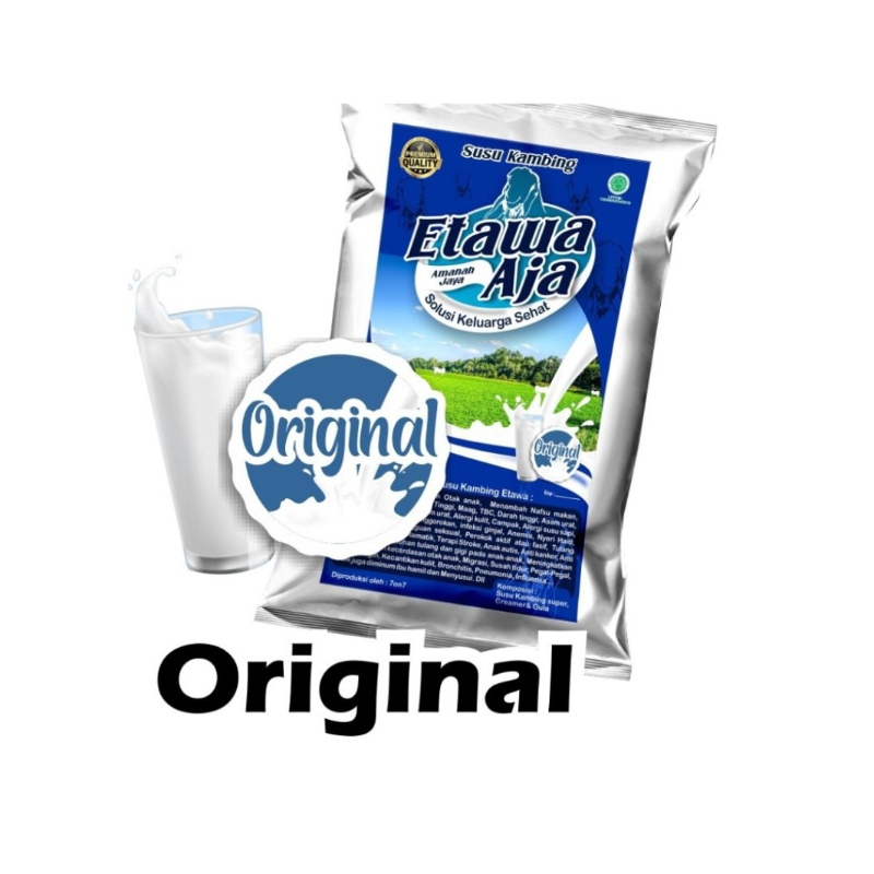 

SUSU KAMBING ETAWA AJA | ASLI 100% PREMIUM