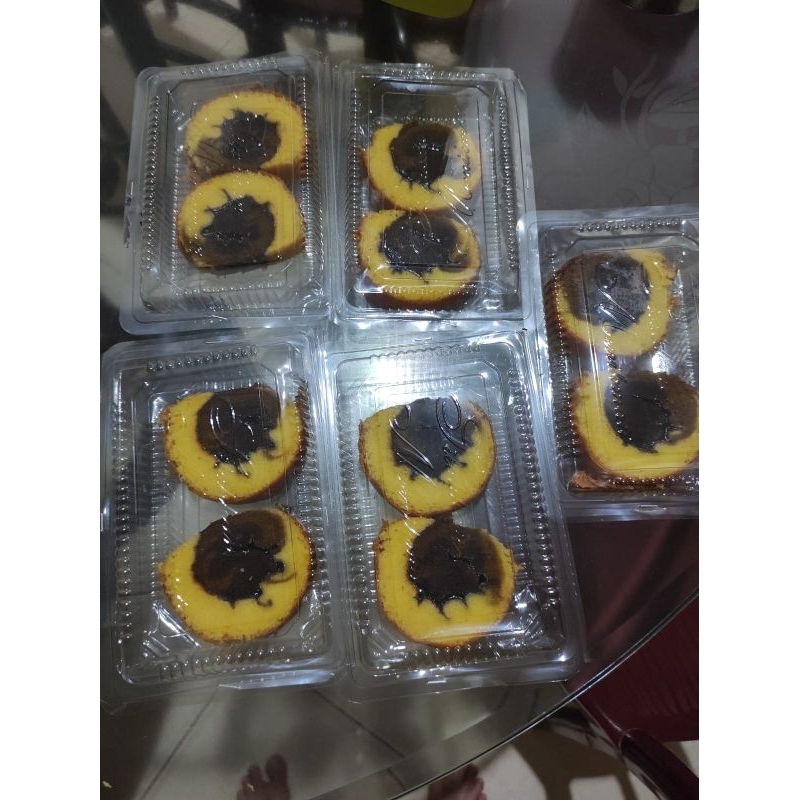 

BOLU GULUNG ROLL CAKE 3 RASA MOKA COKLAT SUNKIST HARGA PER BOX