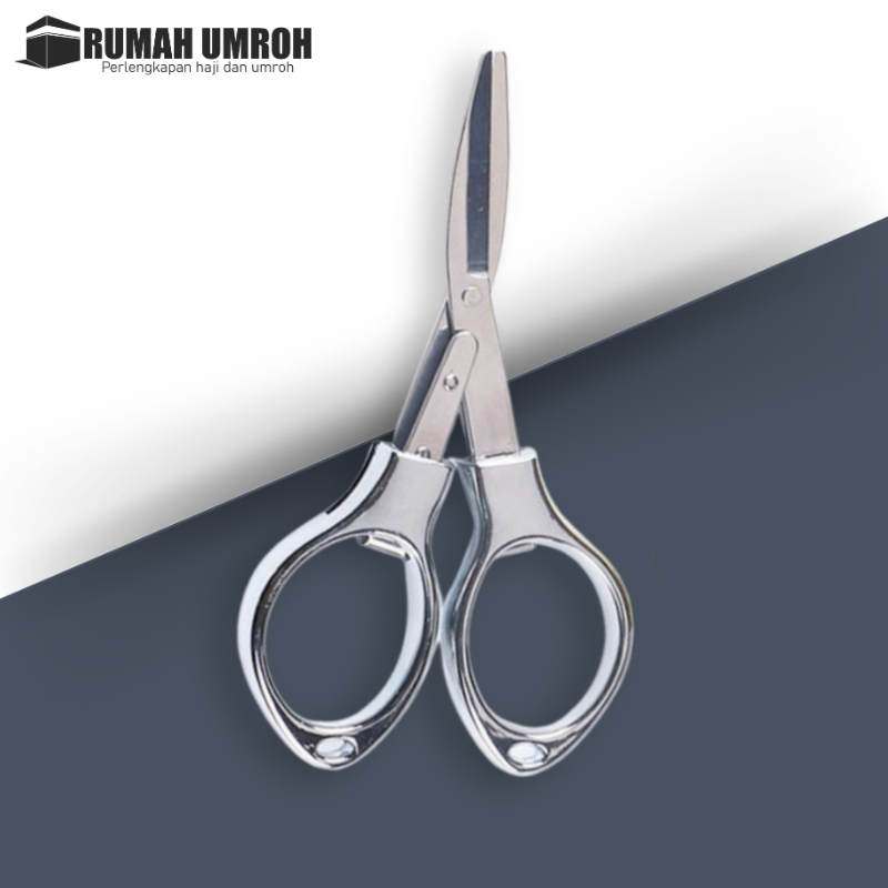 

Rumah Umroh - Gunting Tahalul Stainless Portable Perlengkapan haji dan Umroh
