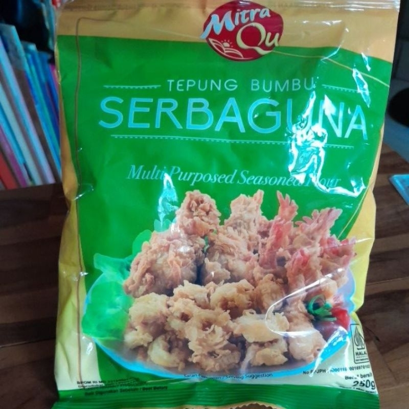 

Mitraku Tepung Bumbu Serbaguna 250gr