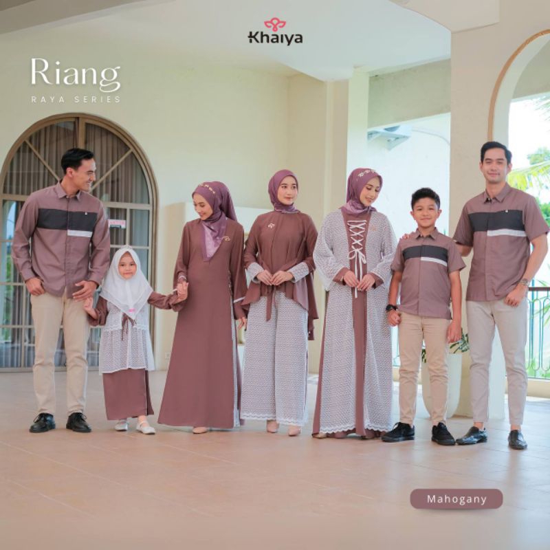 Mahogany - Sarimbit Riang Raya by Khaiya