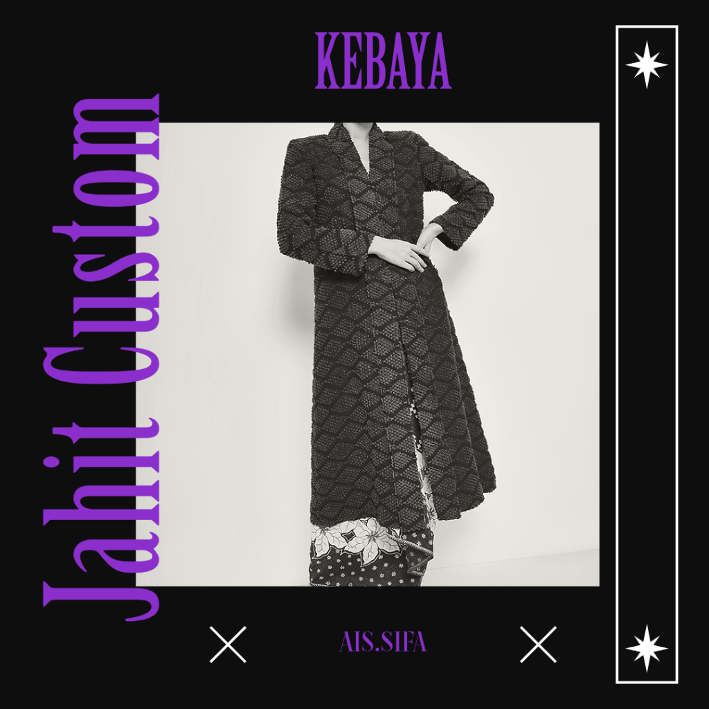 Jahit Custom Kebaya Wisuda Lamaran