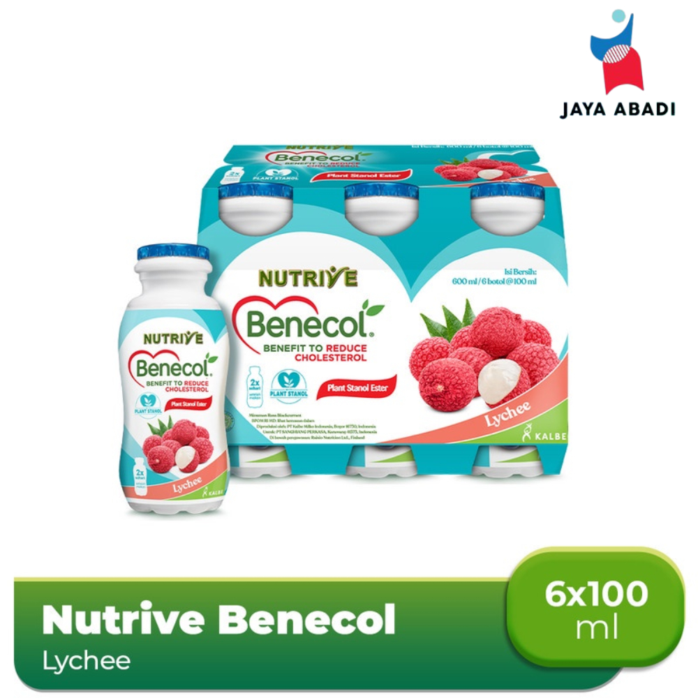 

Nutrive Benecol Lychee, 6x100ml