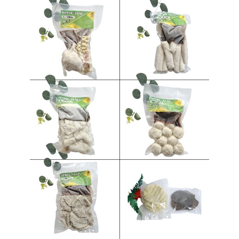 

Pempek Zaziz Paket Bundling Beli 5 Paket Harga Lebih Murah Asli palembang Free 3pcs Kemplang