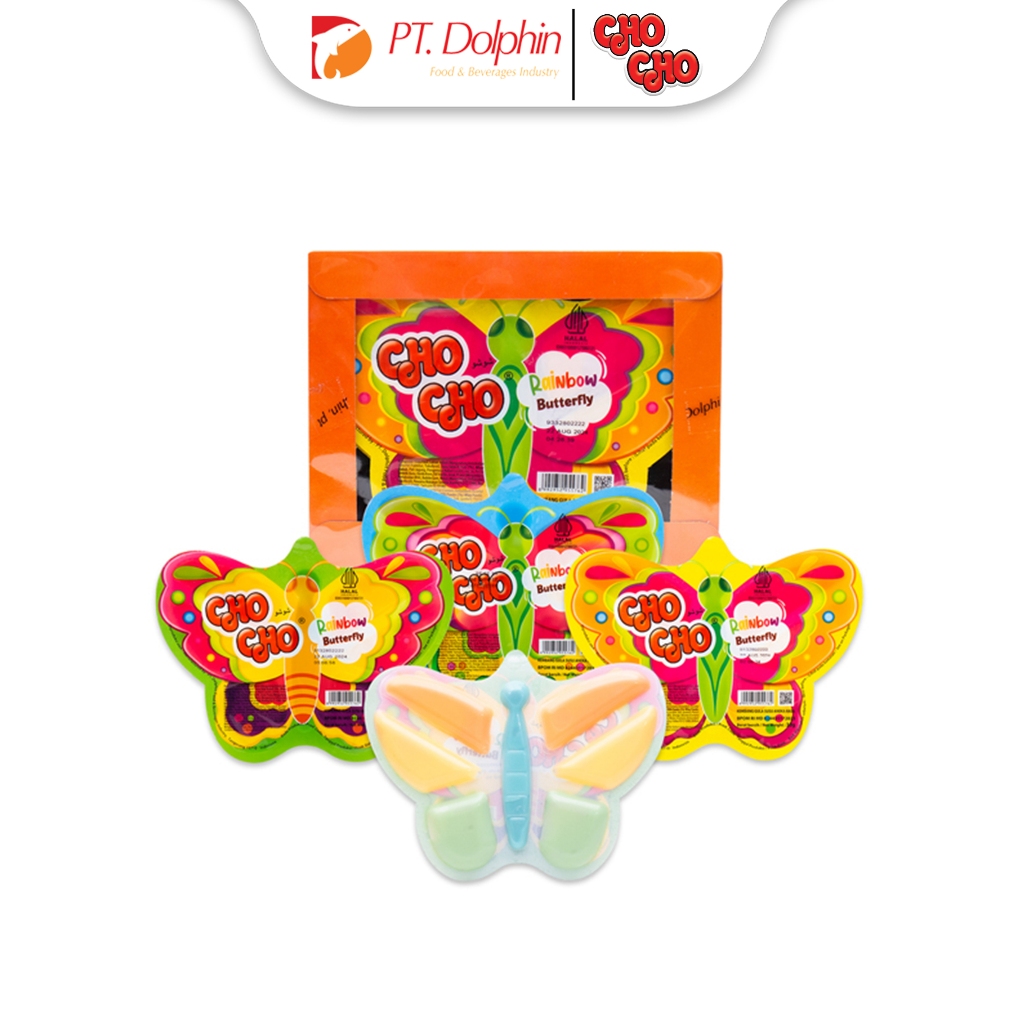 

Cho Cho Butterfly - Cokelat permen manis