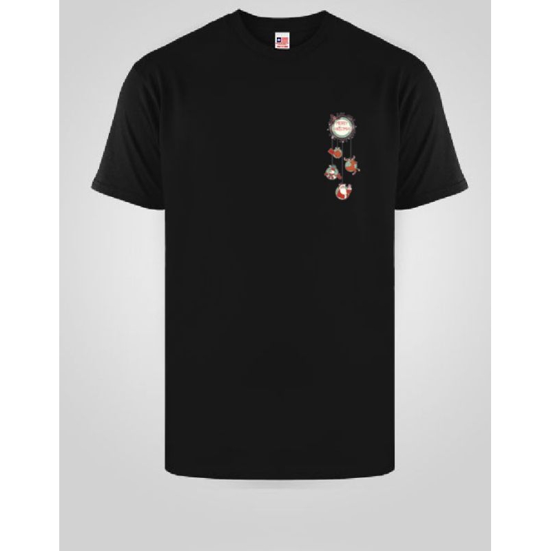 KAOS NATAL PREMIUM/KAOS MERRY CHRISTMAS/KAOS NATAL UNISEX