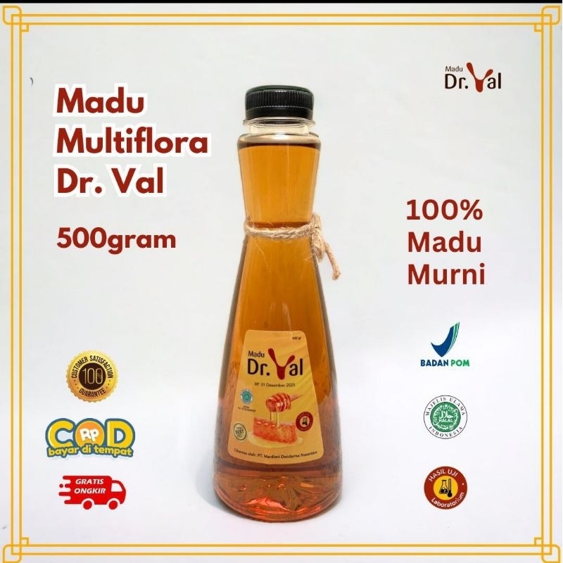 

PROMO B1G1 MADU MULTIFLORA 500G ( Beli 1 Gratis 1 )