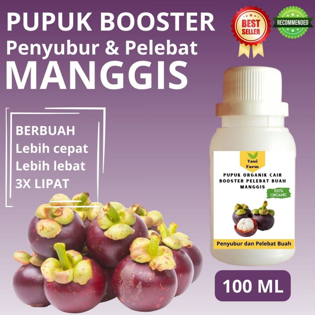 Pupuk Organik Cair / Pupuk Manggis / Pupuk Pelebat Manggis / Pupuk Booster Manggis